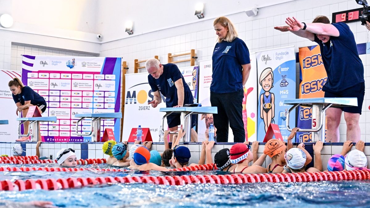 Fundacja Otylli, Otylia Swim Tour i wsparcie Grupy PGD