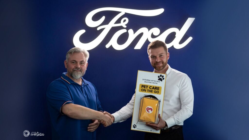 Przekazanie apteczki i wpis na mapę miejsc przyjaznych zwierzętom