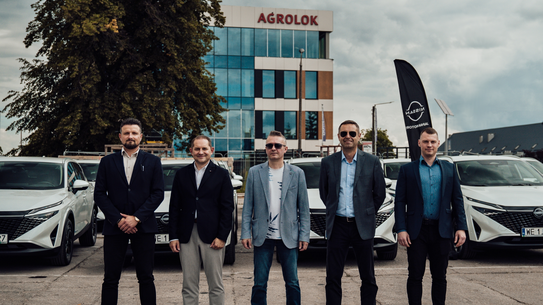 Kontrakt flotowy Grupa PGD dostarcza Qashqaia e-Power dla Agrolok