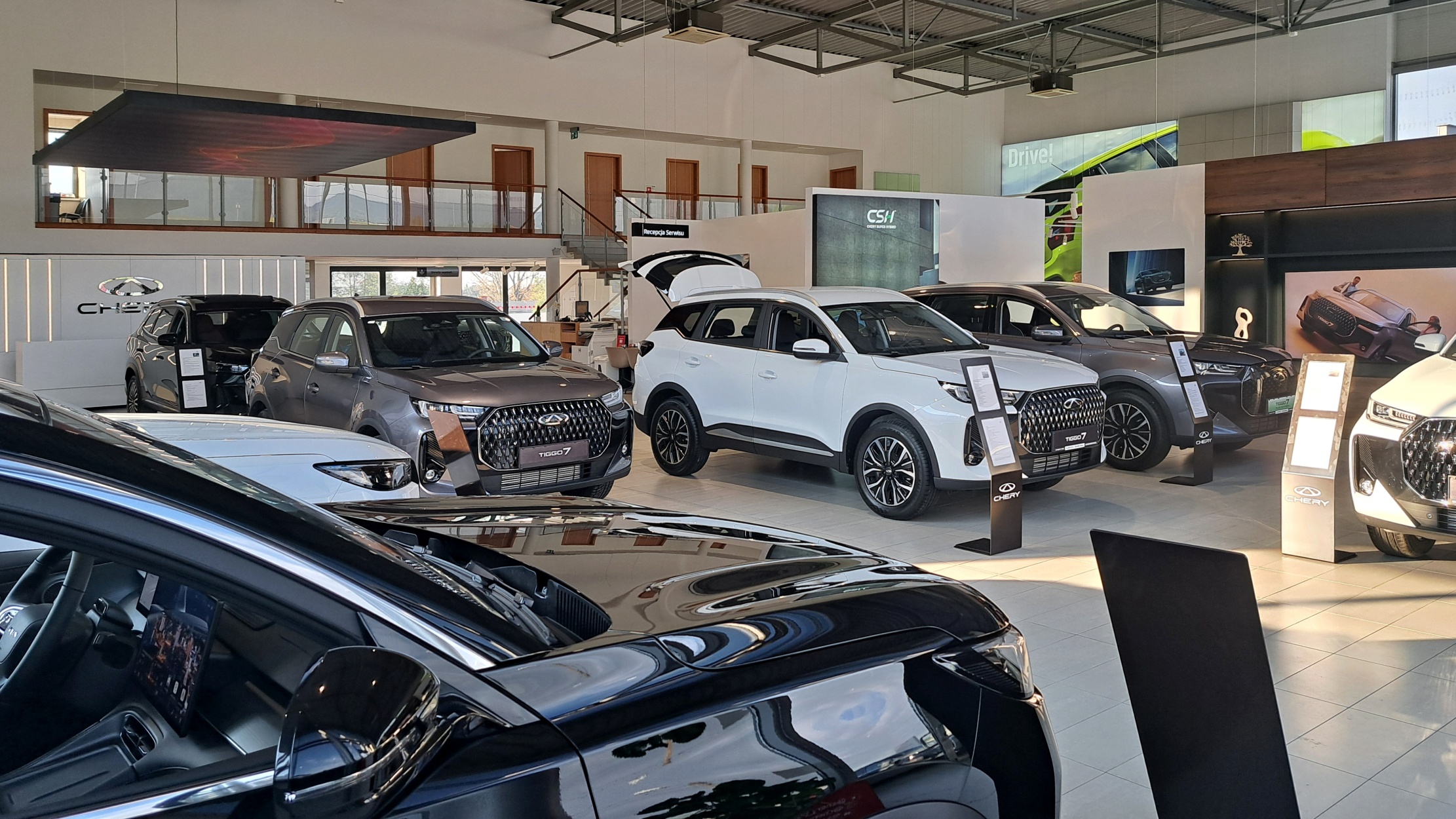 Salon Chery w województwie śląskim