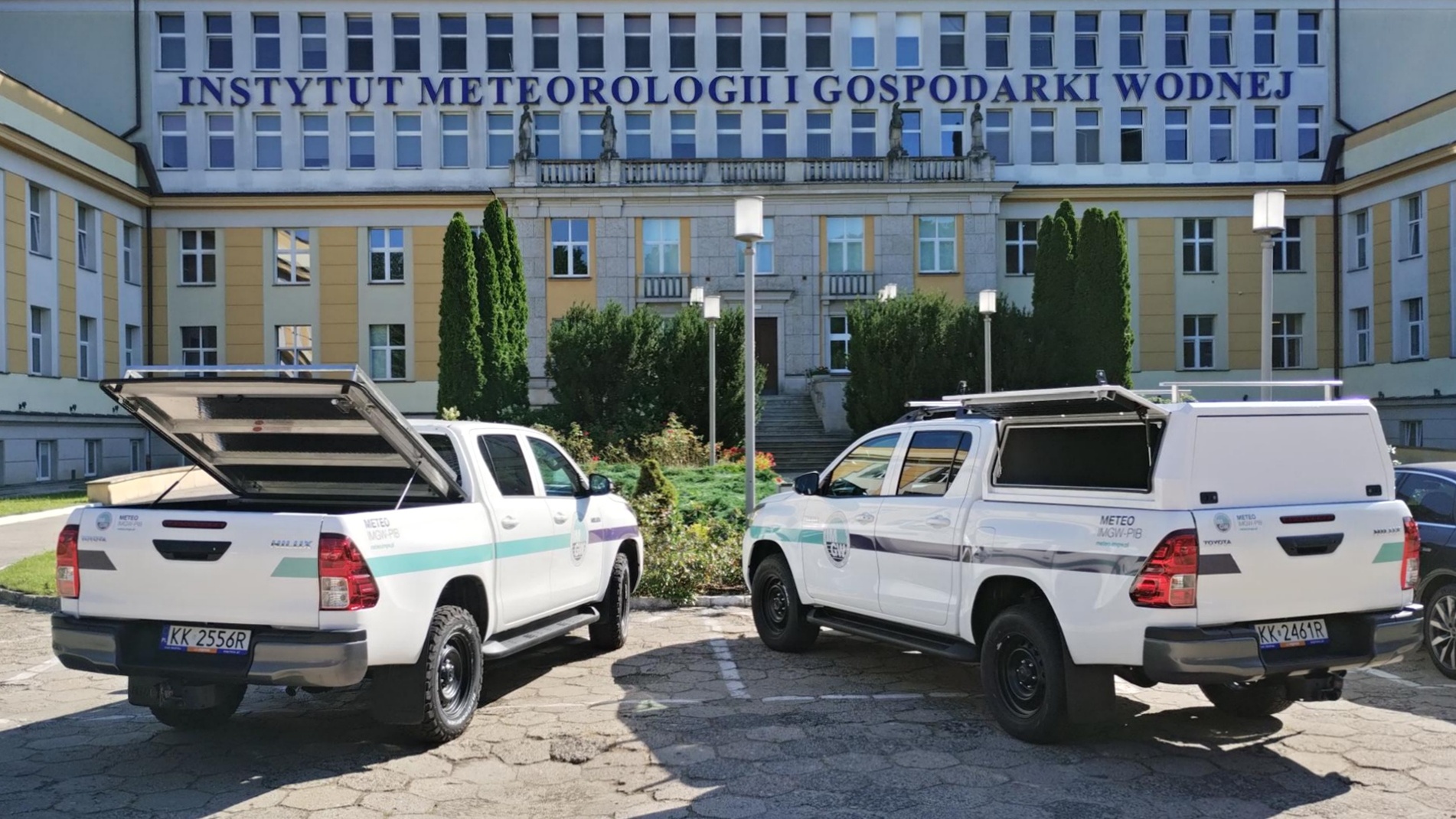 Express LTR, MTR samochodów typu pickup dla IMGW