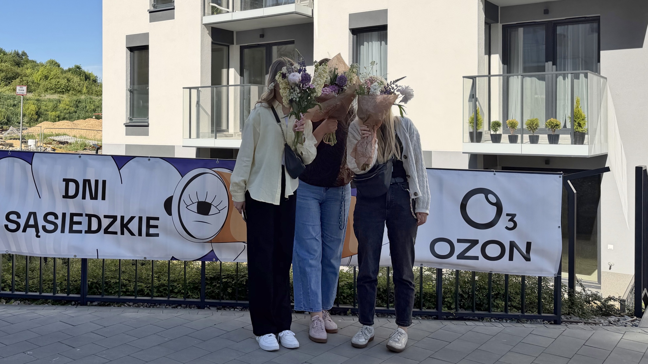 Dni Sąsiada. Osiedle OZON w Krakowie - Szczęśliwe sąsiedztwo