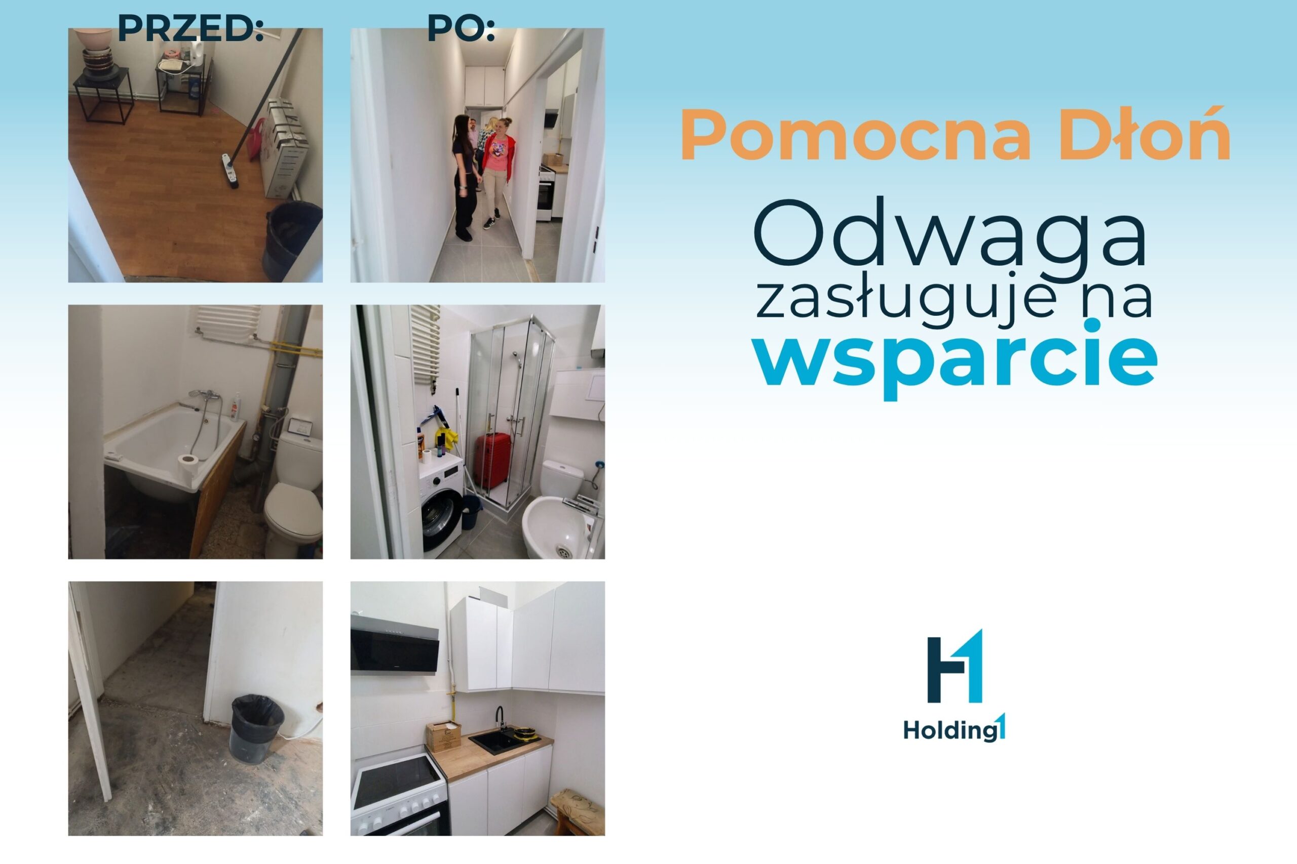 Mieszkanie po remoncie – wsparcie rodziny zastępczej z MOPS Wrocław